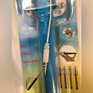 Mini Blue Selfie Stick